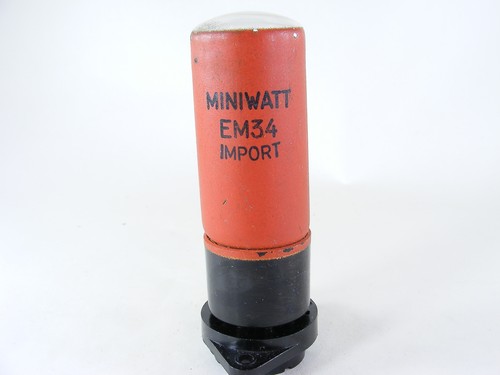 Em34 philips miniwatt used - em34,