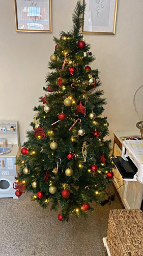 Christmas tree world 6ft - christmas,