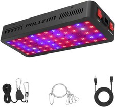 Phlizon 600W LED Plant Grow Light with SMD LEDs Full Spectrum Plants Light