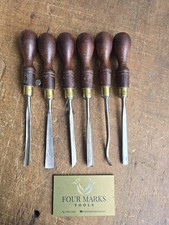 Marples Carving Chisels No 152 Woodworking Carpenter Carver Joiner