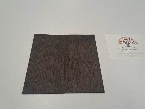 Fumed oak veneer micro - oak, (micro