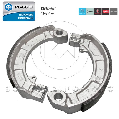 Pair front brake shoes - pair, of