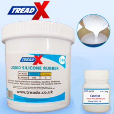 1kg RTV Silicone Rubber Casting Moulding Mold Making Liquid Rubber (FAST CURING)