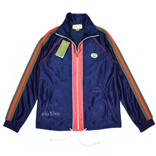 Nwt gucci navy web - nwt,