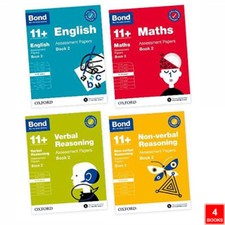 Bond 11 assessment - 11+:,