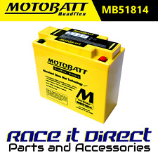 Motobatt Premium Battery for BMW R 850 R 1994-2007 MB51814 AGM