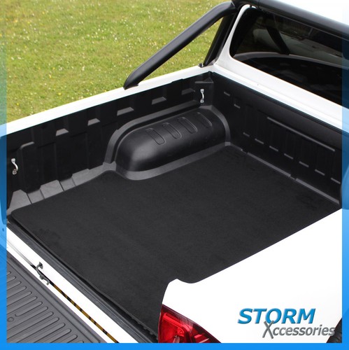 Black load bed carpet - black,