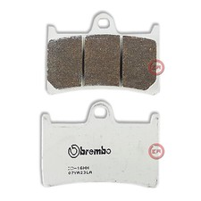 FRONT BRAKE PADS BREMBO SINTER