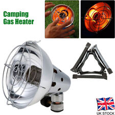 Portable Outdoor Camping with Stand Propane Butane Gas Heater Tent Heating Stove