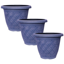 Planter Set of 3 Round 33cm