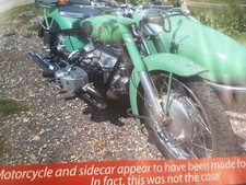 ZUNDAPP KS601 SWALLOW SIDECAR OUTFIT COMBINATION MOTORCYCLE ARTICLE