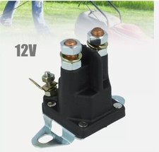 4 Poles Starter Solenoid For Many Lawn Mower Mountfield Westwood 18736100/0 12V