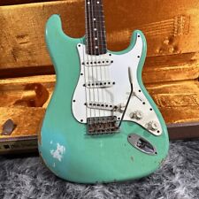 Fender Custom Shop  1962 Stratocaster Heavy Relic Sea Foam Green 2009 USED