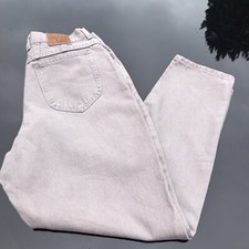 Lee Denim Riders Jeans Waist 29ins Leg 29in In Light Brown Shade Straight Leg