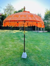Bali handmade sun parasol - handmade,