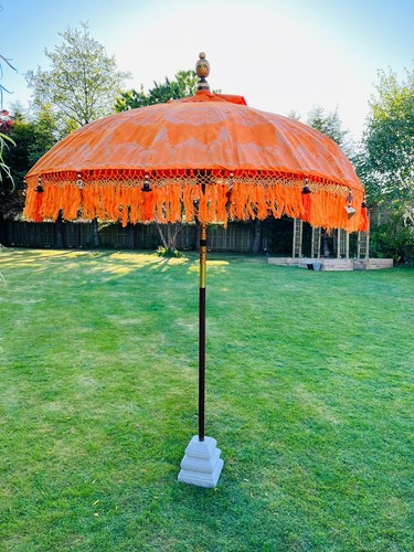 Bali handmade sun parasol - handmade,