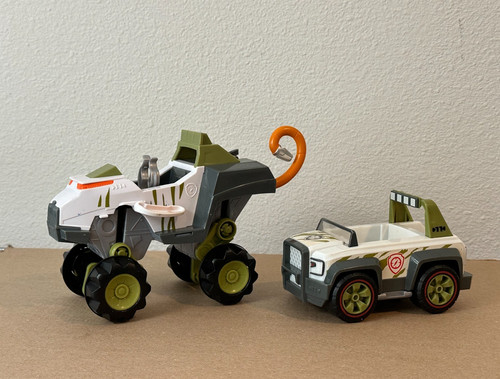 Paw patrol jungle rescue pups - paw,