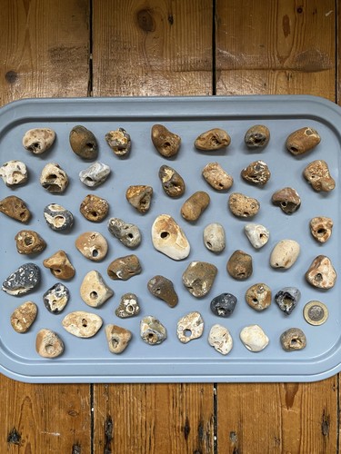 50x hag stone fairy pagan - stone,