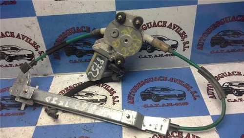 Left rear electric fiat - left,
