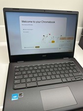 Acer CB314 14" Chromebook Black / Intel Celeron / 4GB RAM / 128GB eMMc 2025model