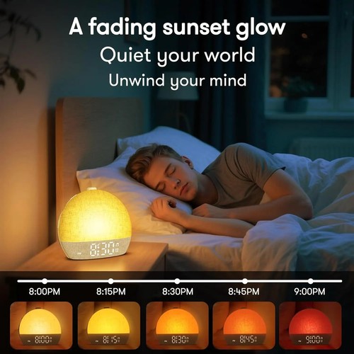 Sunrise alarm clock timer - timer, 30