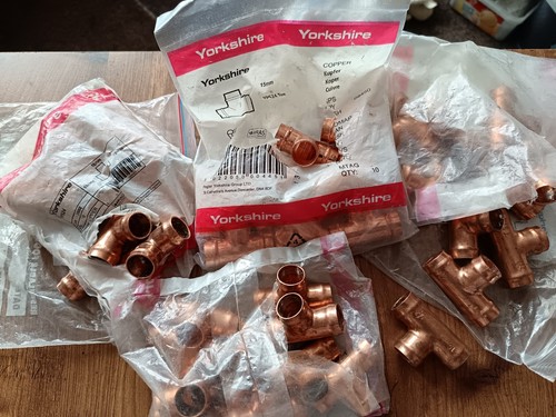 15mm yorkshire equal tee - yorkshire,