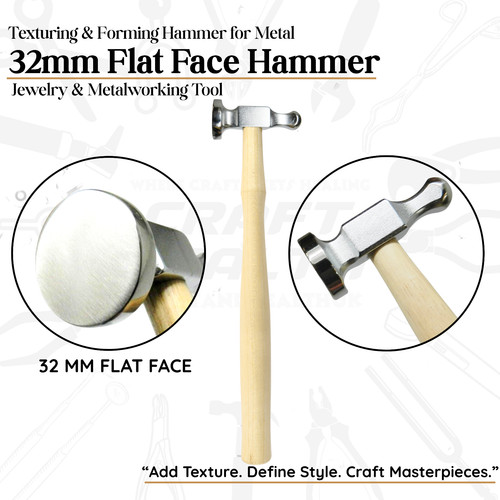 Quality chasing hammer - chasing, jewelry