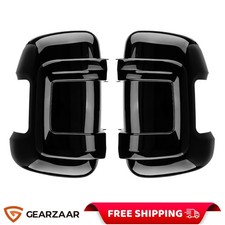 Wing Mirror Cover Protectors For Fiat Ducato Peugeot Boxer Citroen Relay 07-24