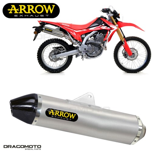 Muffler honda crf 250 2017 - muffler, l