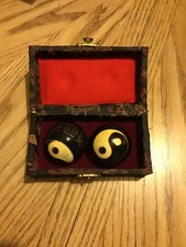 Chinese enamel yin yang