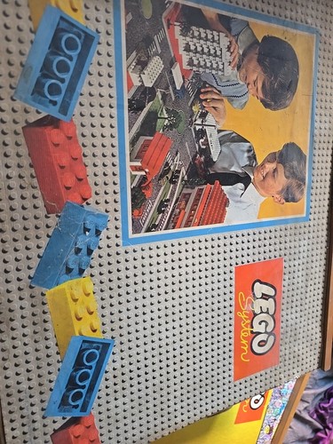 Vintage 1960s lego system town - 1960s,