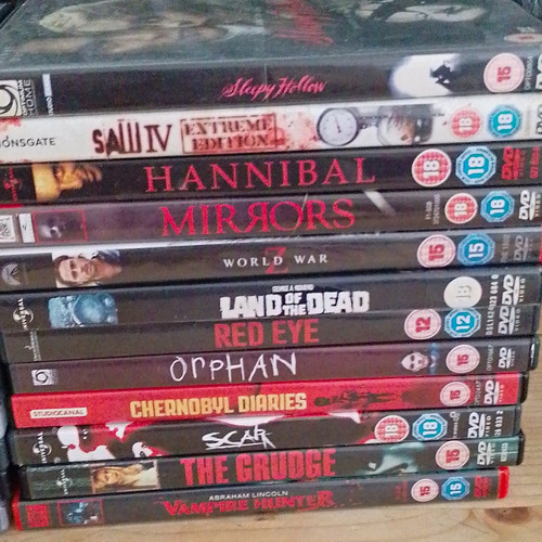 Horror bundle dvd - bundle,