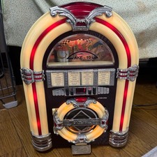 Jukebox player retro - jukebox, cd