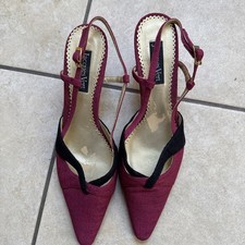 Ladies Jacques Vert Burgundy