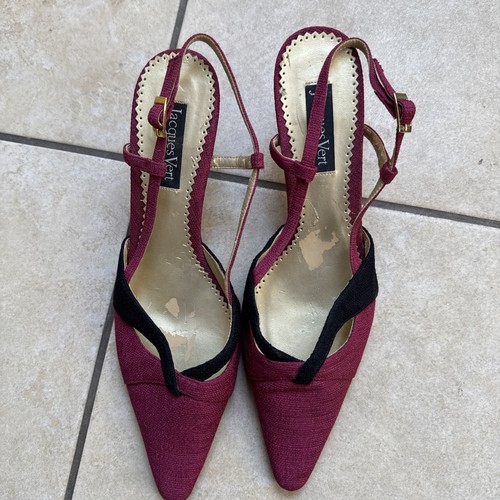 Ladies jacques vert burgundy - jacques,