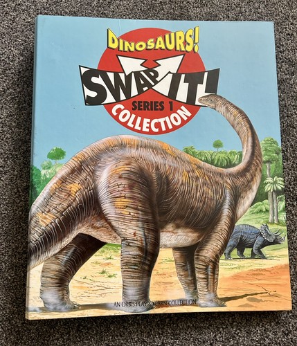 Dinosaurs swap series - dinosaurs,