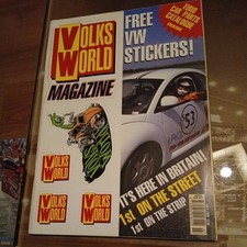 Volksworld Magazine July 1998
