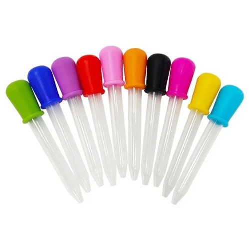 10pcs set 5ml silicone - silicone, plastic