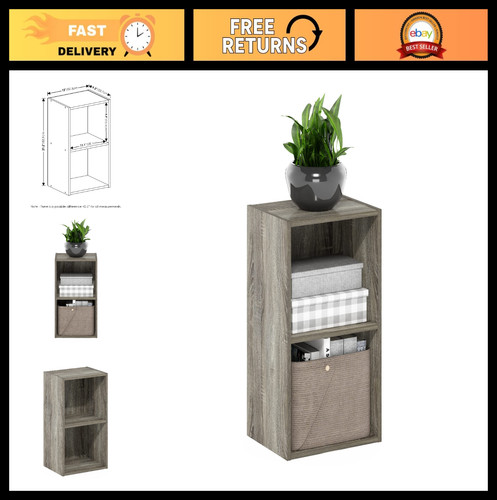 Modern tier open bookshelf - modern,