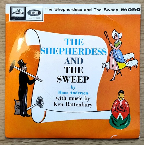 The shepherdess and - shepherdess,