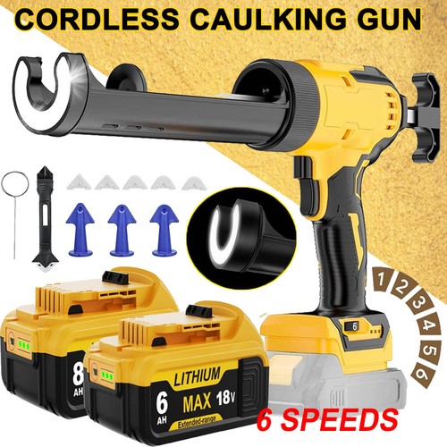 Speed cordless caulking gun - 6,