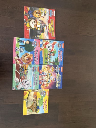 Paw patrol children - patrol, book