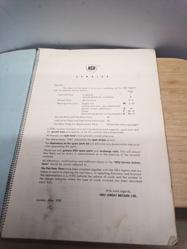 Vintage nsu prima iii v - vintage, &