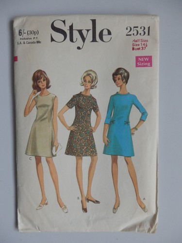 Vintage 1960s style - style, 2531