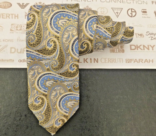 Duchamp long silk tie - duchamp, mens