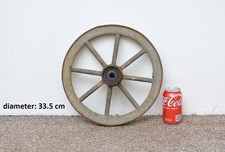 Vintage old wooden - , wagon