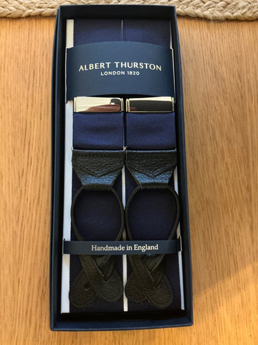 Albert thurston navy - thurston, rigid
