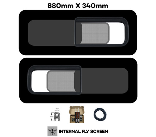Universal 880mm 340mm - x,
