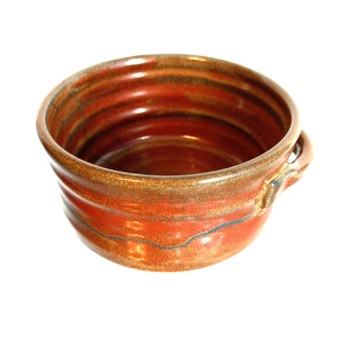 Vintage hilbom pottery brown - hilbom,