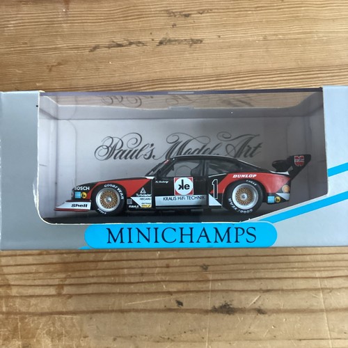 Minichamps ford capri zakspeed - ford,